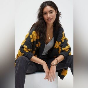 Anthropologie pilcro cocoon sweater